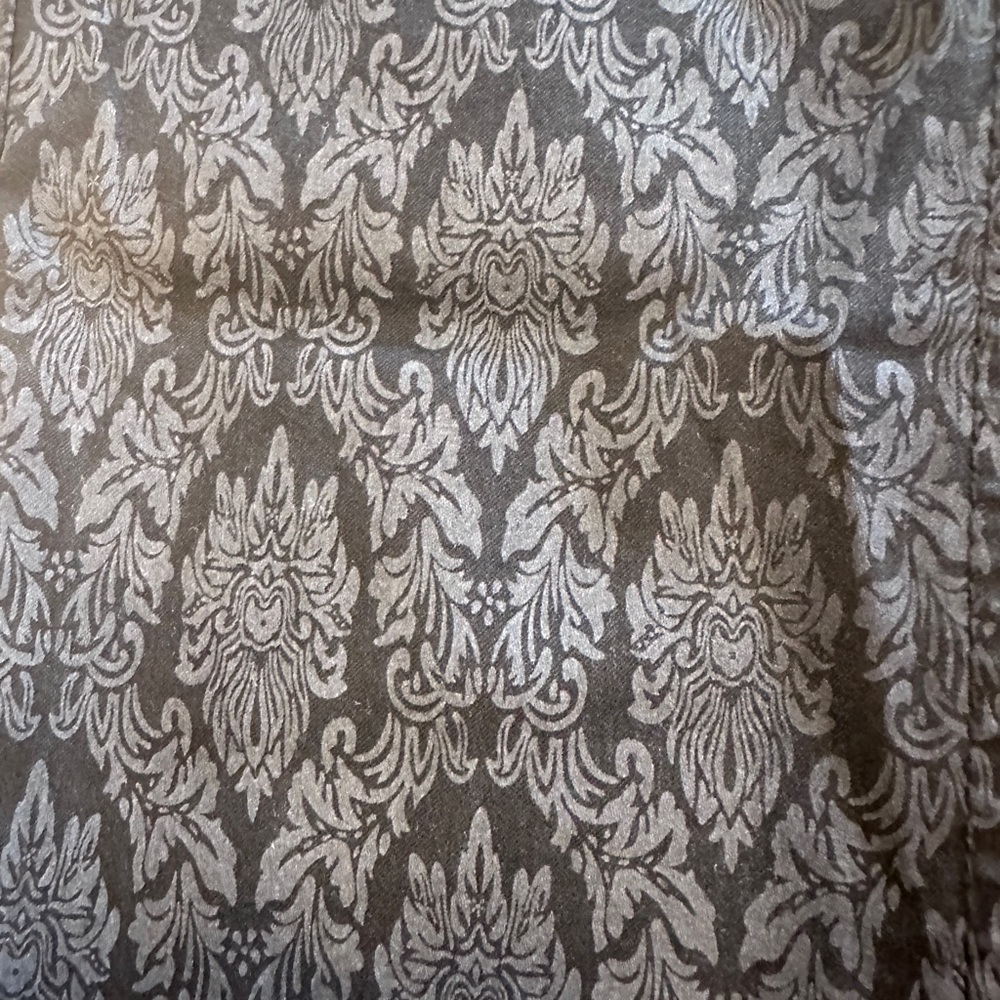 Metaphor Denim Patterned Pants - image 2